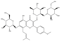 朝藿定A110623-72-8图片