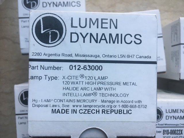 X-CITE120荧光灯泡（现货供应）