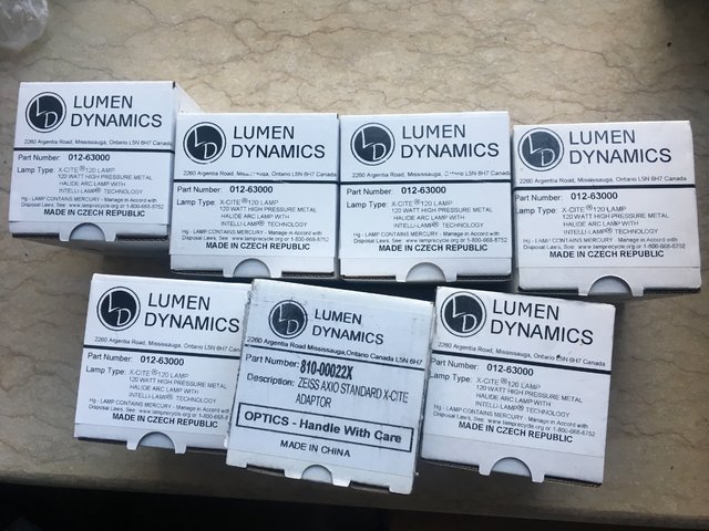 X-CITE120荧光灯泡（现货供应）