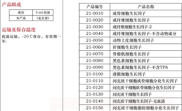 乳腺上皮细胞生长因子5mL价格