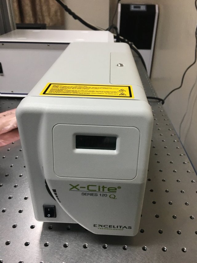 X-Cite® 200DC荧光显微镜荧光光源（直流电）