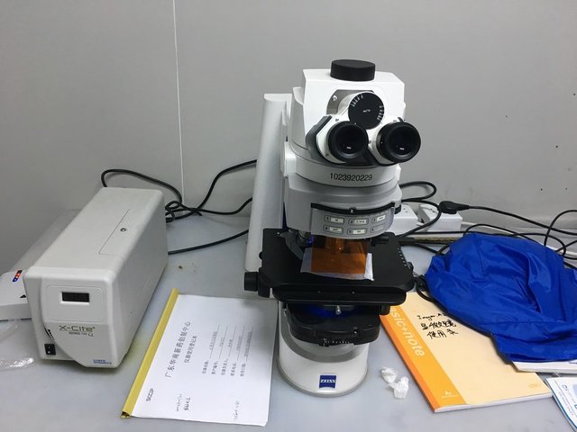 X-Cite® 200DC荧光显微镜荧光光源（直流电）