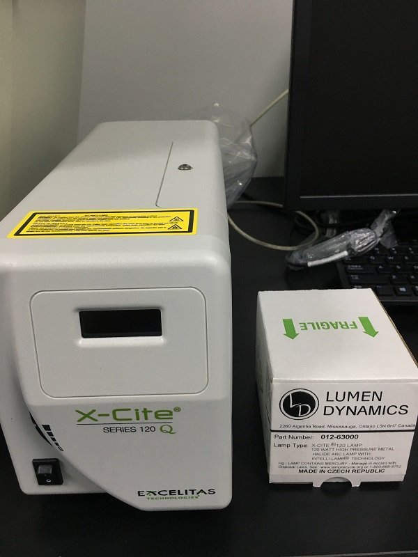 X-CITE120荧光灯泡（现货供应）