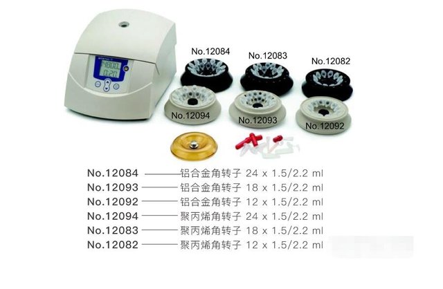 SIGMA希格玛 台式小型冷冻离心机1-14K 