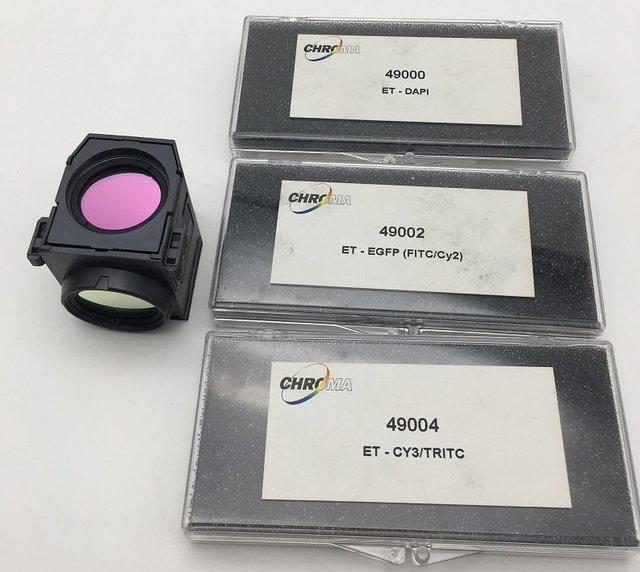 荧光显微镜滤光片