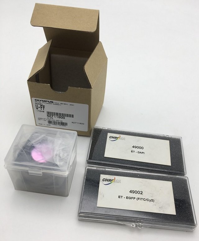 荧光显微镜滤光片