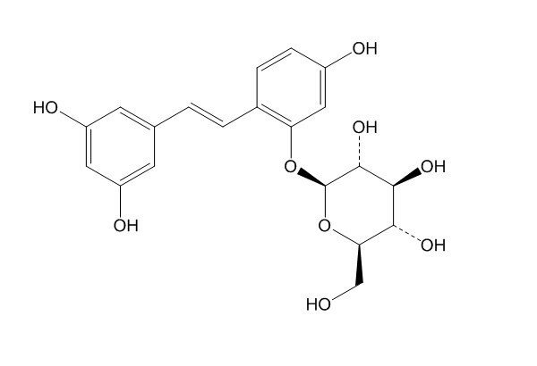 氧化白藜芦醇-2-O-β-D-吡喃葡萄糖苷（392274-2