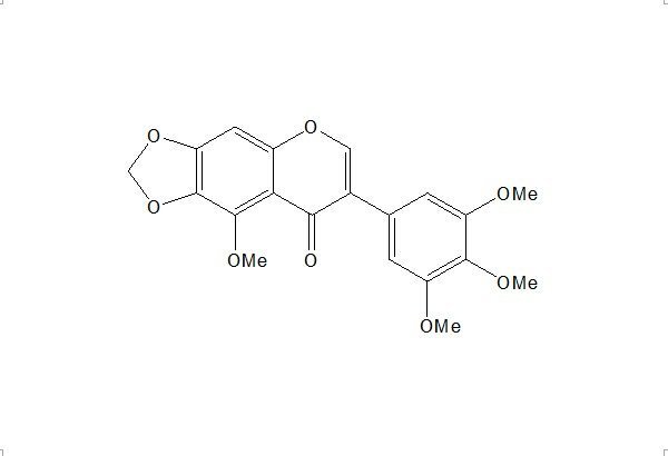 次野鸢尾黄素（41743-73-1）