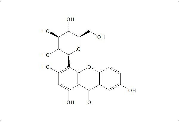 4-β-D-葡萄糖基-1,3,7-三羟基呫吨酮（81991-