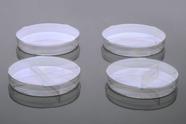 90mm 四格细菌培养皿（752031）