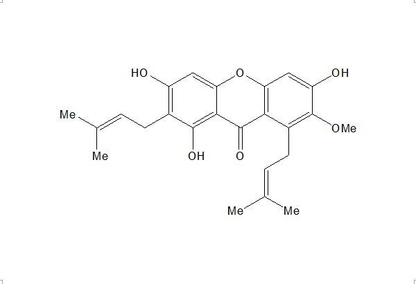 α-倒捻子素(6147-11-1)