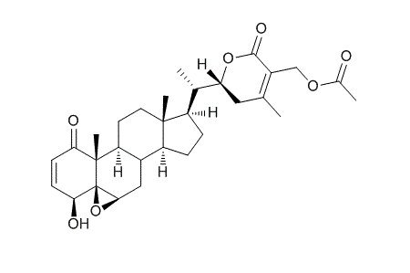27-O-acetyl-withaferin A（12148