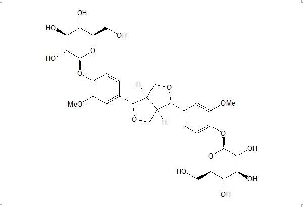 松脂醇二葡萄糖苷(63902-38-5)