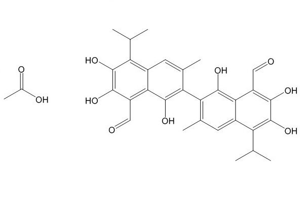 醋酸棉酚（12542-36-8）