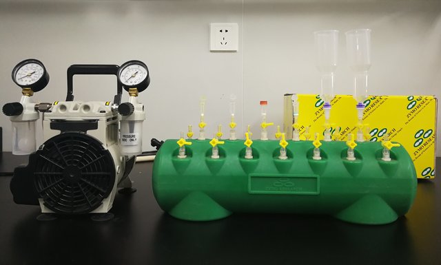 真空多连器，配套质粒提取试用