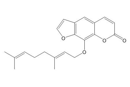 8-香叶草氧基补骨脂素(7437-55-0)