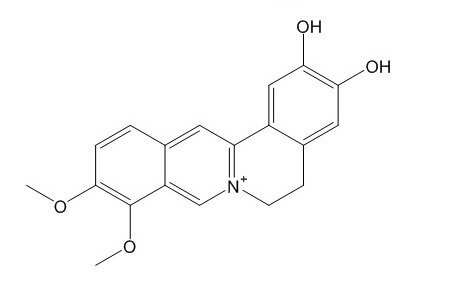 去亚甲基小檗碱（25459-91-0）