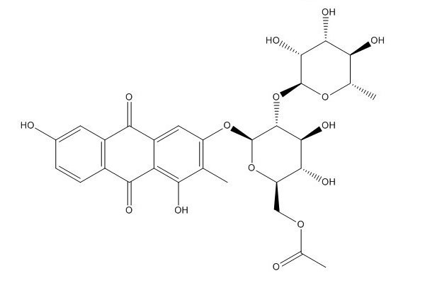 1,3,6-三羟基-2-甲基蒽醌-3-O-α-鼠李糖-（1→